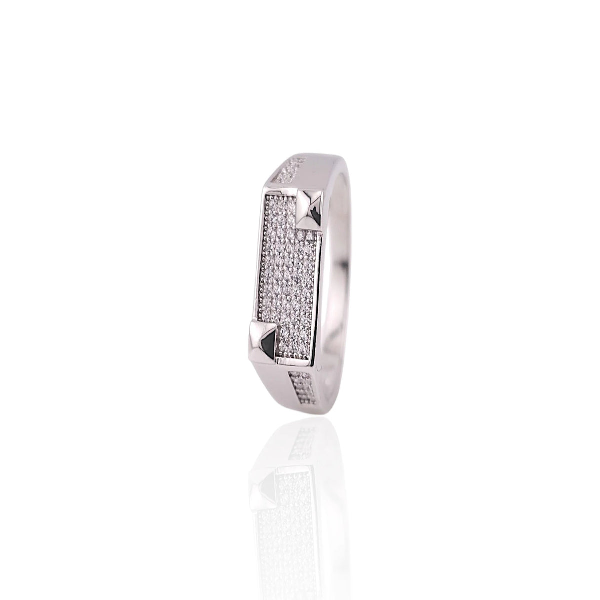 Premium shape men ring