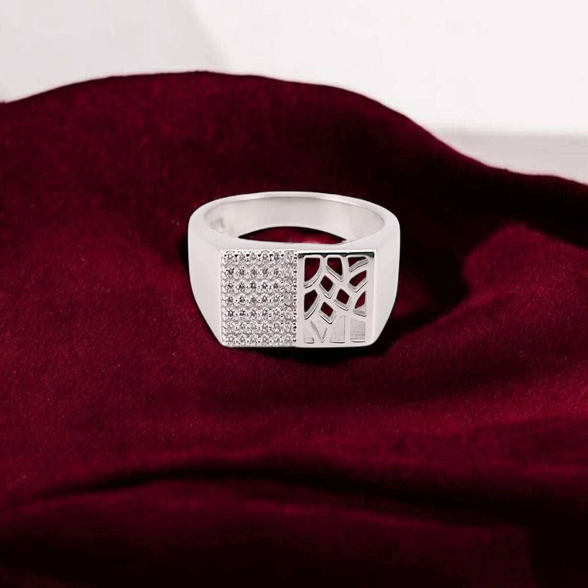 men net design ring