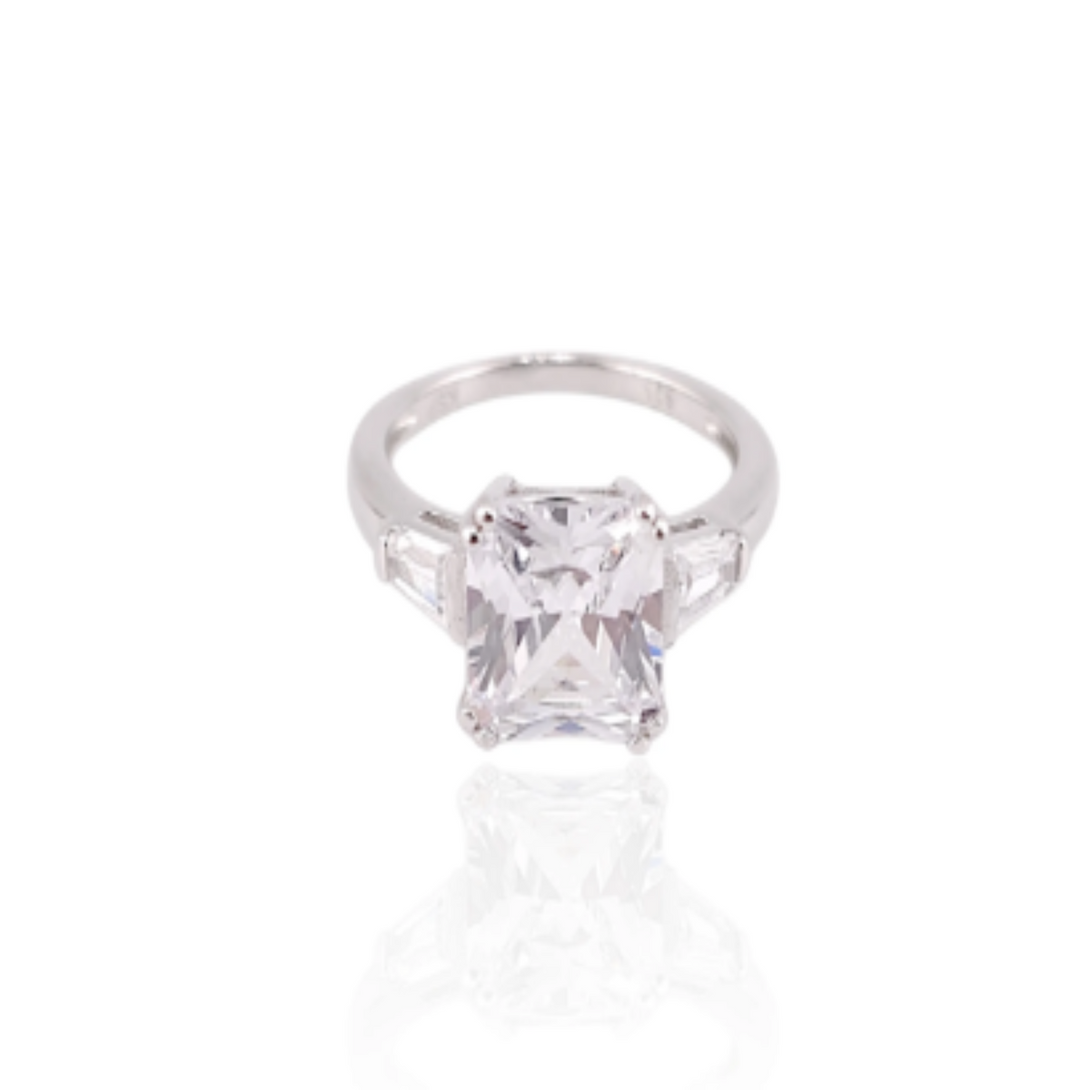 Premium silver women ring