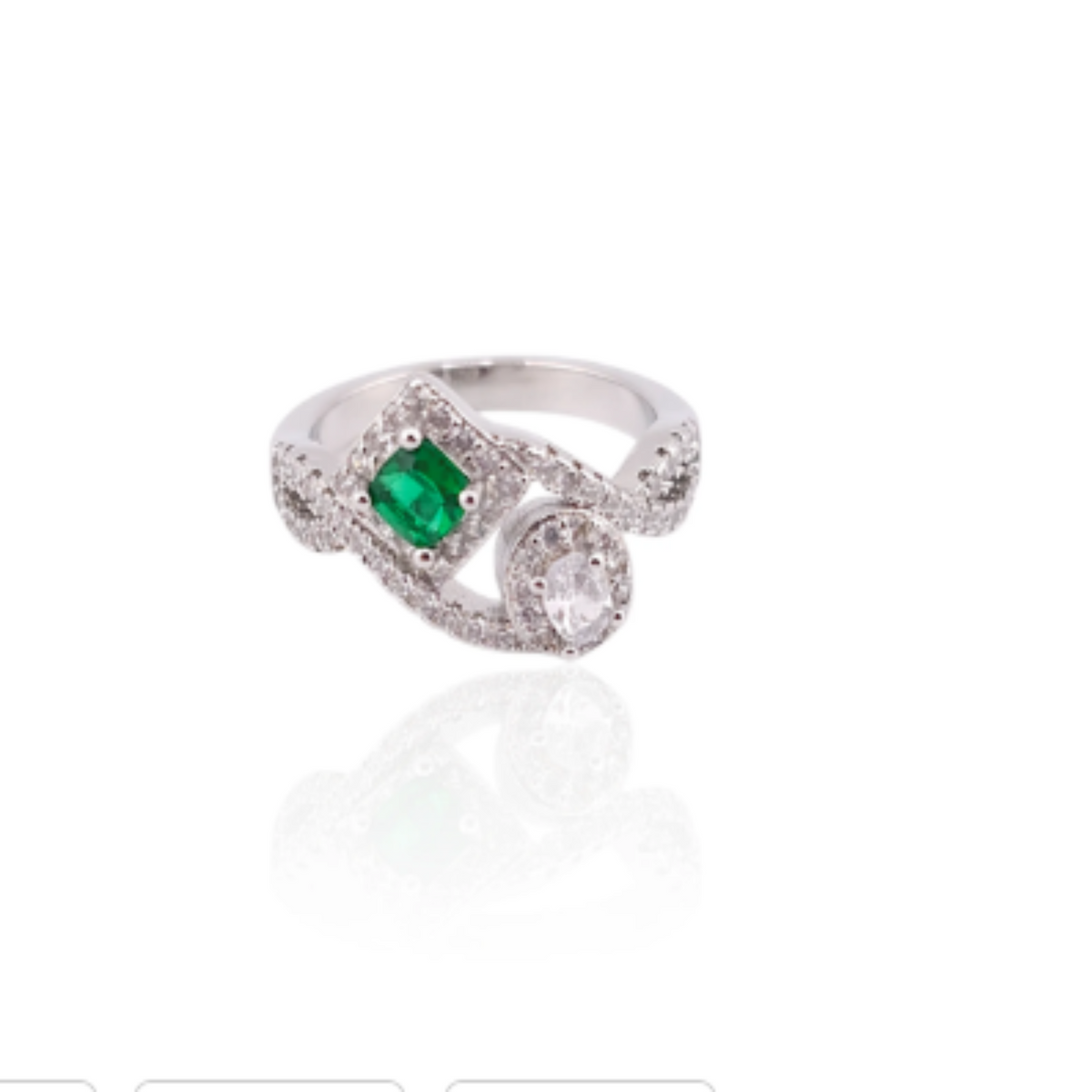 Premium 92.5 silver women ring
