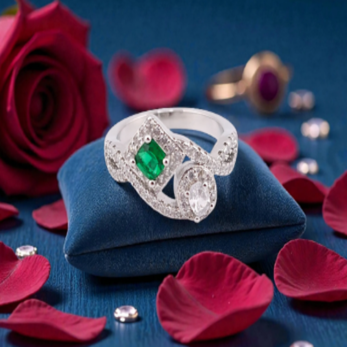 Premium 92.5 silver women ring
