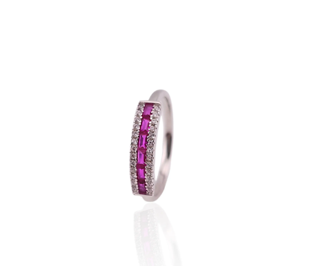 Premium silver women ring