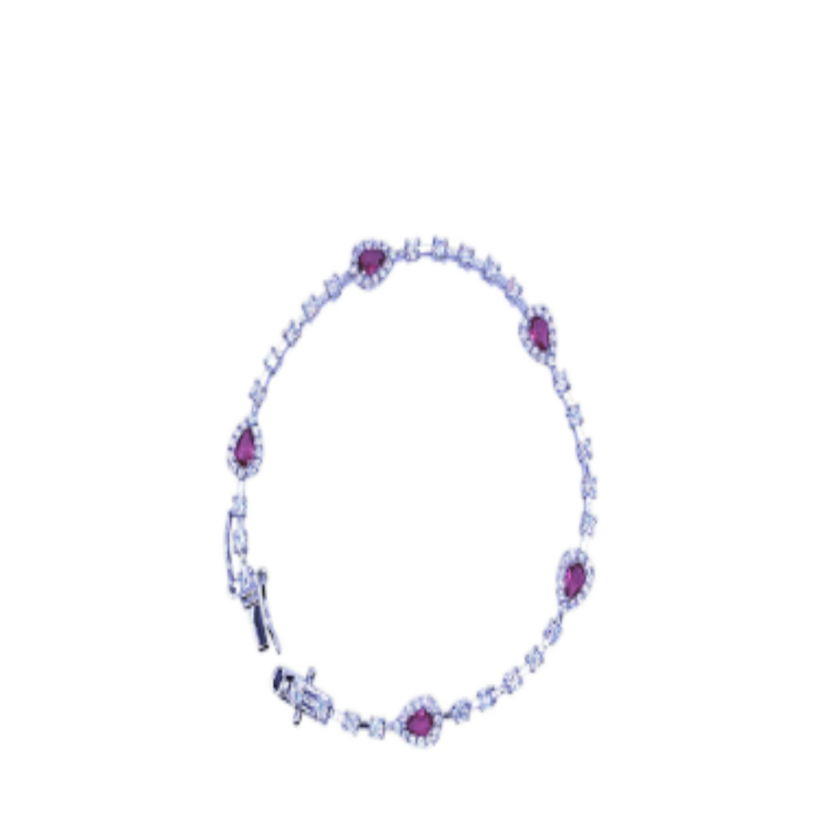 Red stone premium bracelet