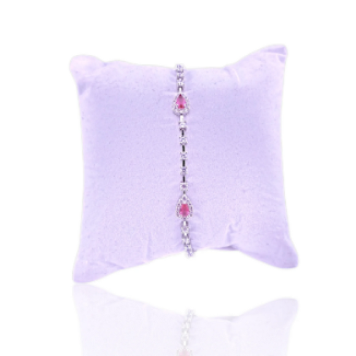 Red stone premium bracelet
